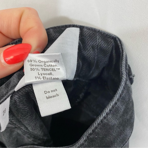 Reformation Kayo High and Skinny Denim Jeans in Erie Wash - Picture 11 of 12